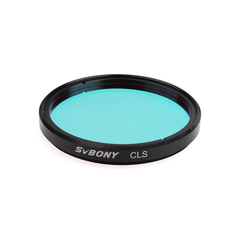 SVBONY Telescope Filter 2" CLS Broadband Filter, Reduce City Light Pollution Suitable for Deep Sky Visual Astronomical Photography - Image 1